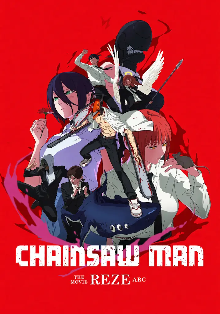 Chainsaw Man: Arco de Reze