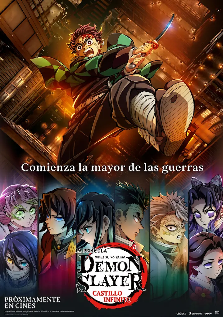 Demon Slayer: Castillo Infinito