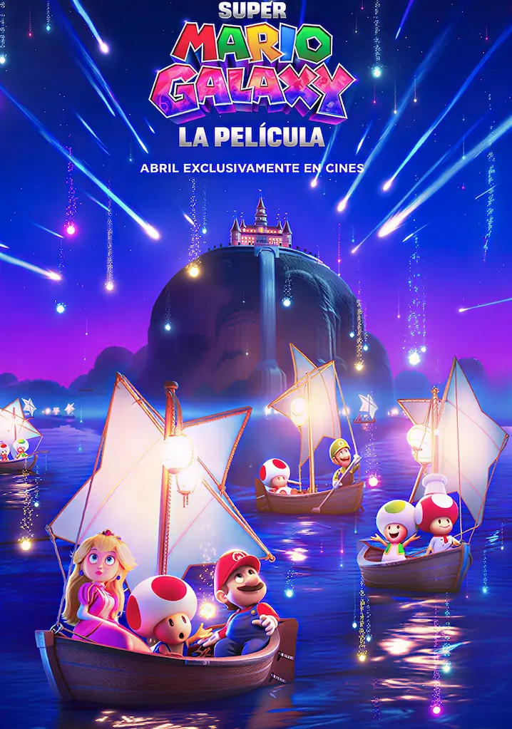 Super Mario Galaxy: la película