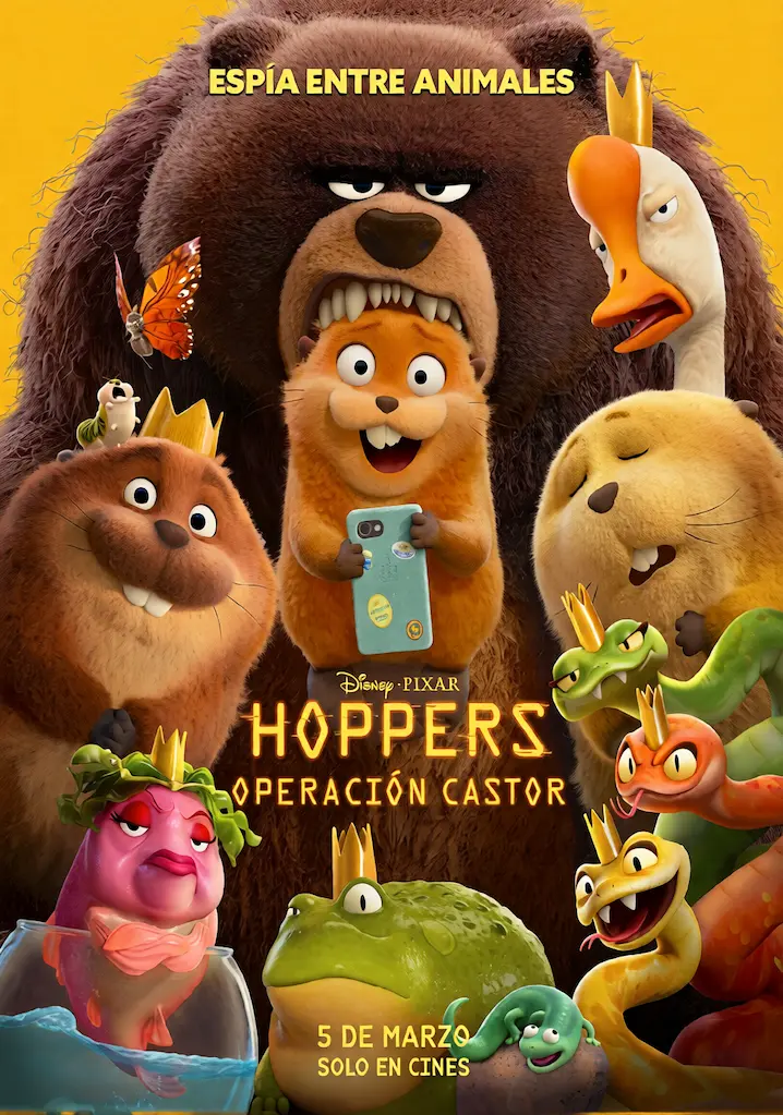 Hoppers: Operación Castor