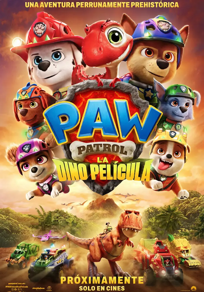 Paw Patrol: La Dino Película
