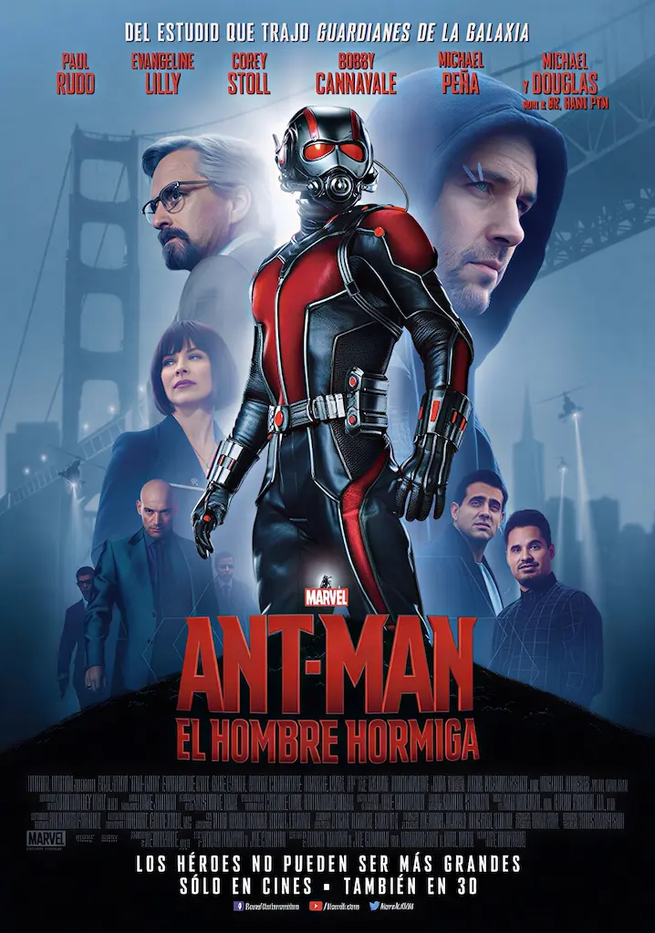 Ant-Man: el Hombre Hormiga