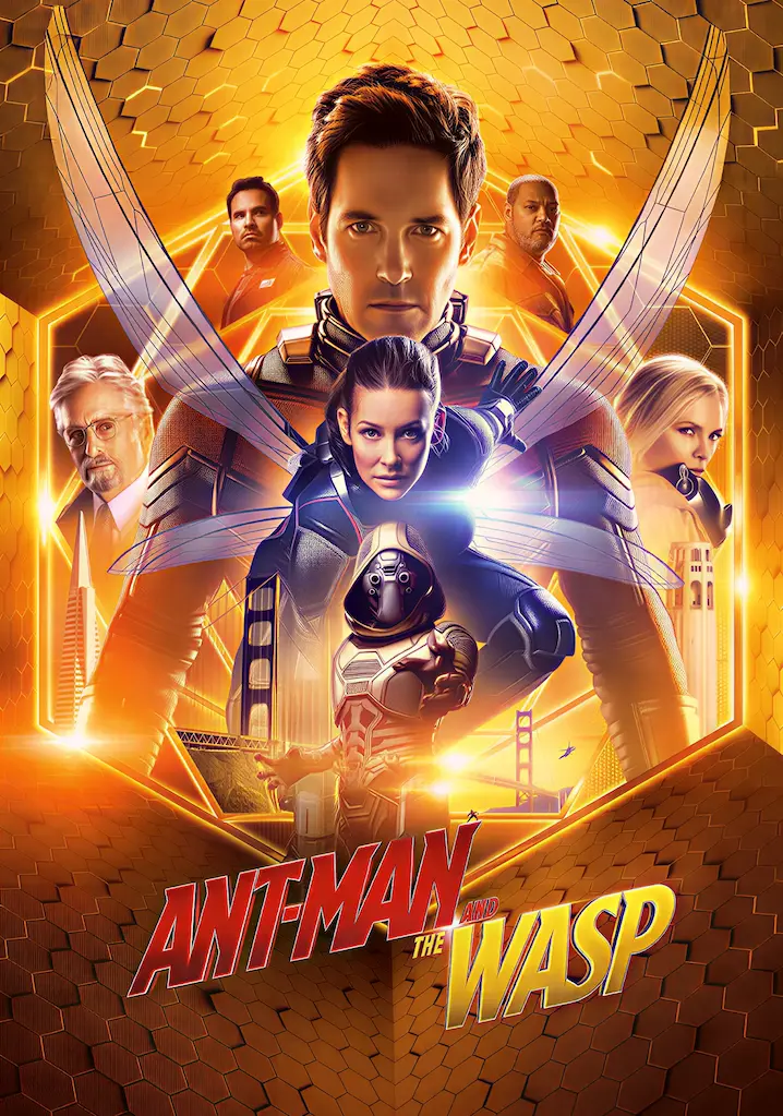 Ant-Man y la Avispa