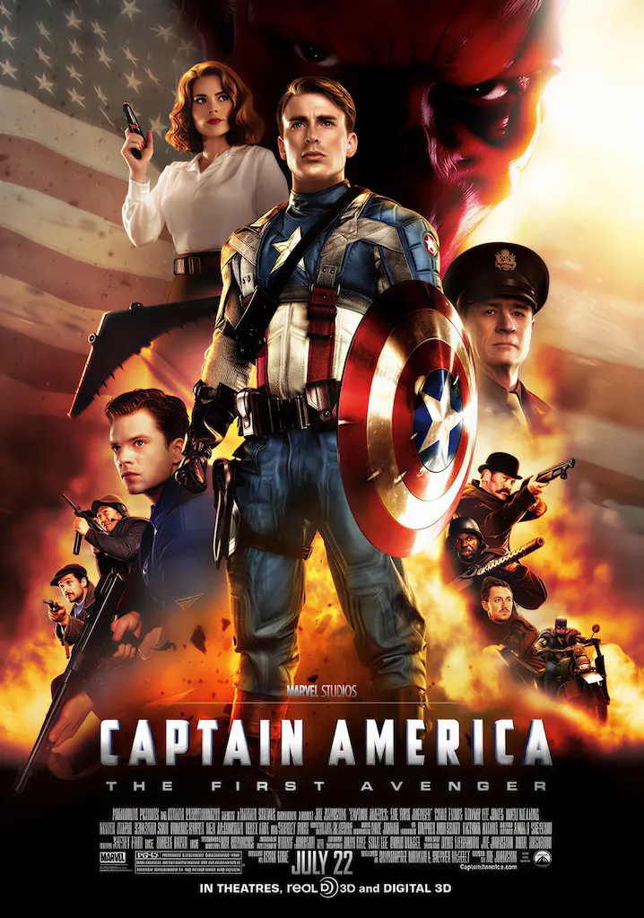 Capitán América: El primer vengador