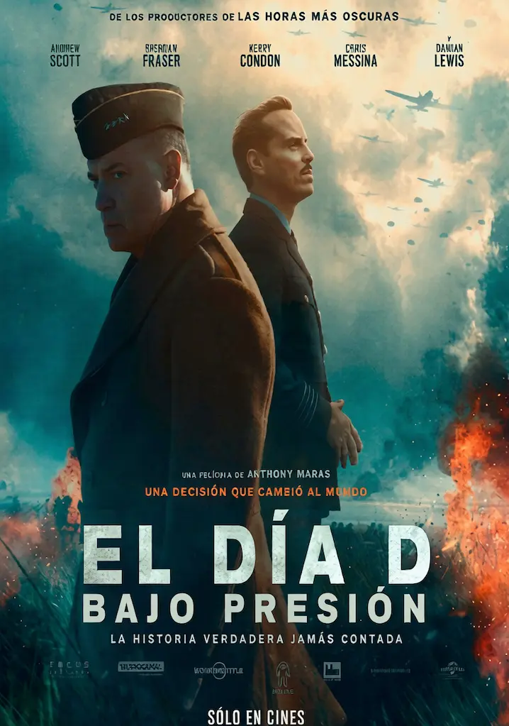El Día D: Bajo Presión