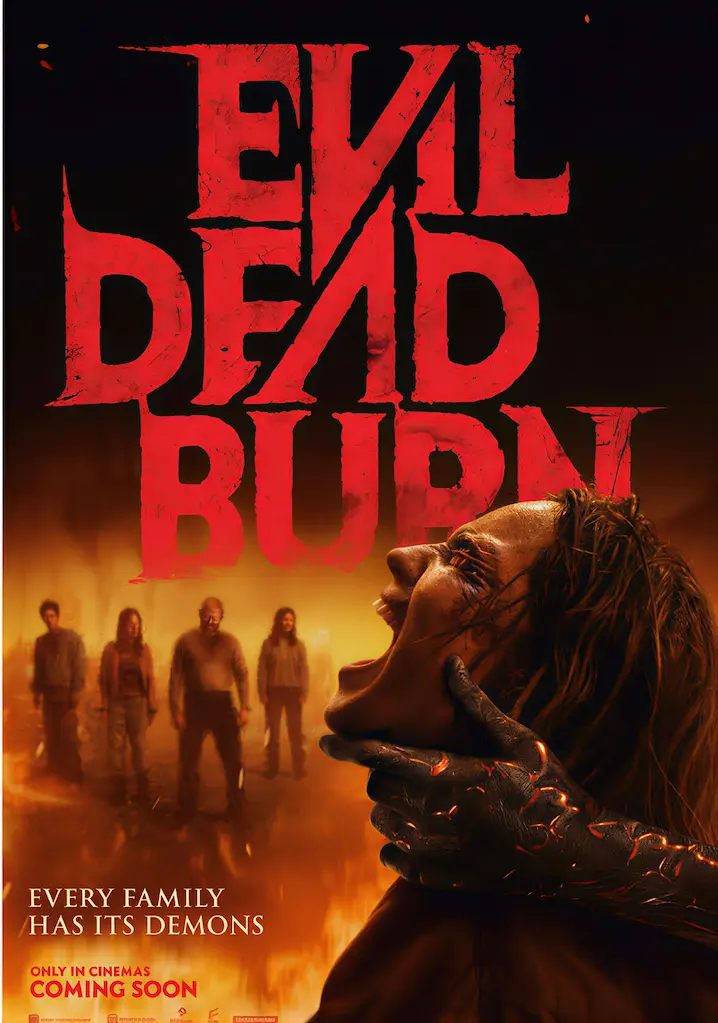 Evil Dead: En Llamas