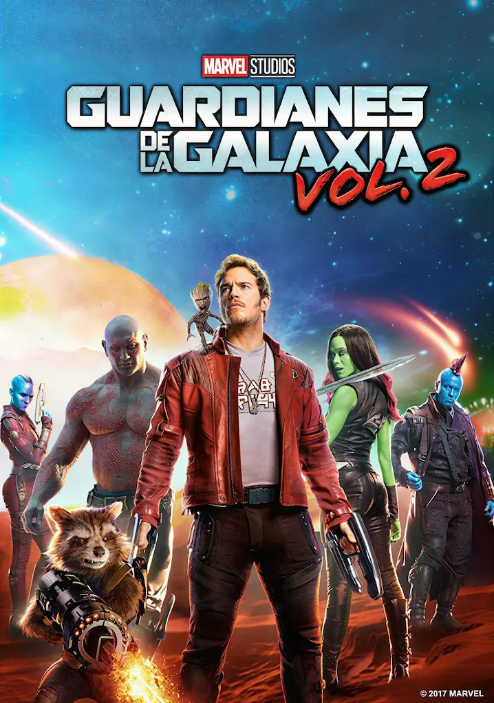 Guardianes de la Galaxia Vol. 2