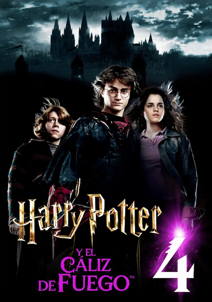 Harry Potter y el cáliz de fuego