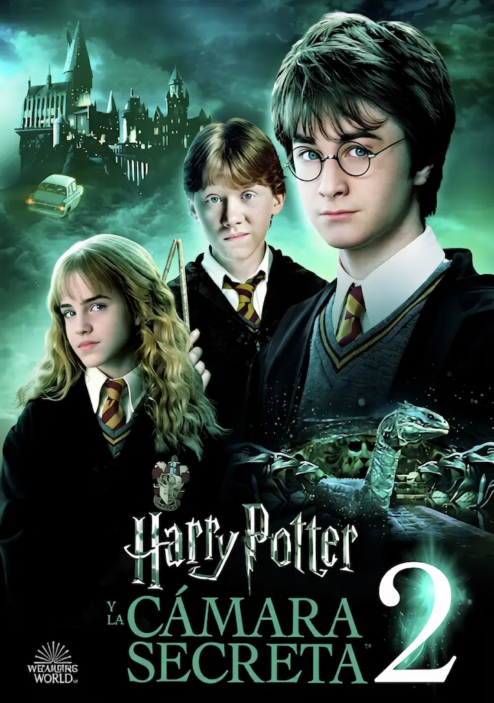 Harry Potter y la cámara secreta
