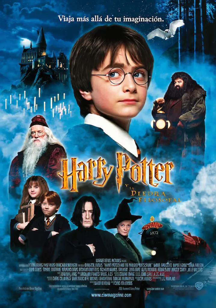 Harry Potter y la piedra filosofal