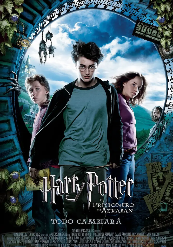 Harry Potter y el prisionero de Azkaban