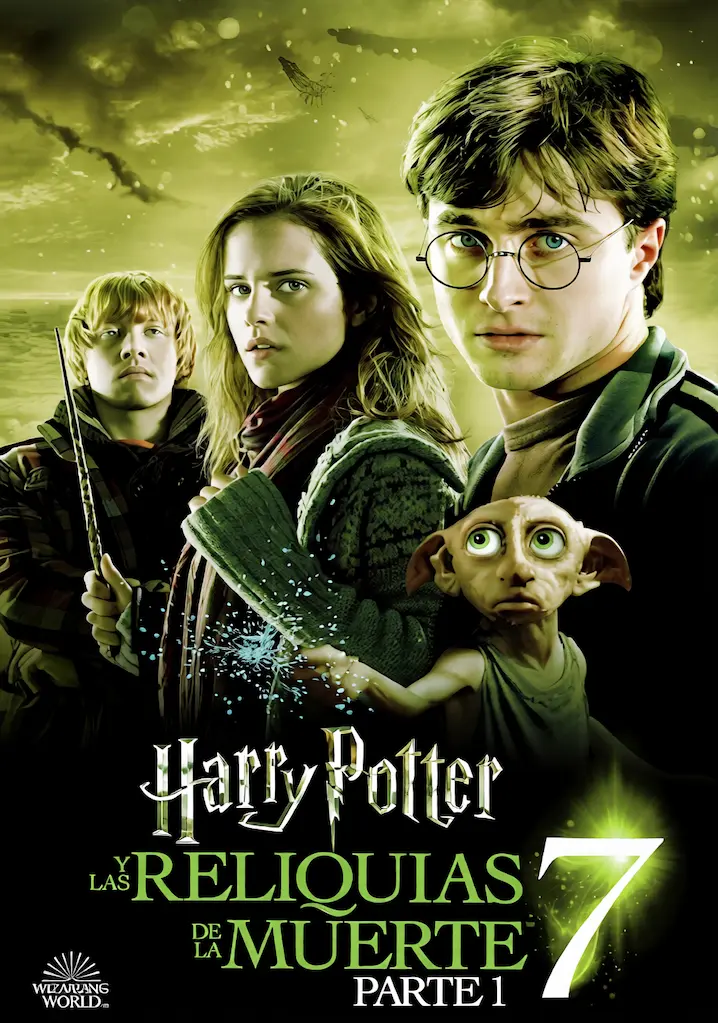 Harry Potter y las reliquias de la muerte - Parte 1