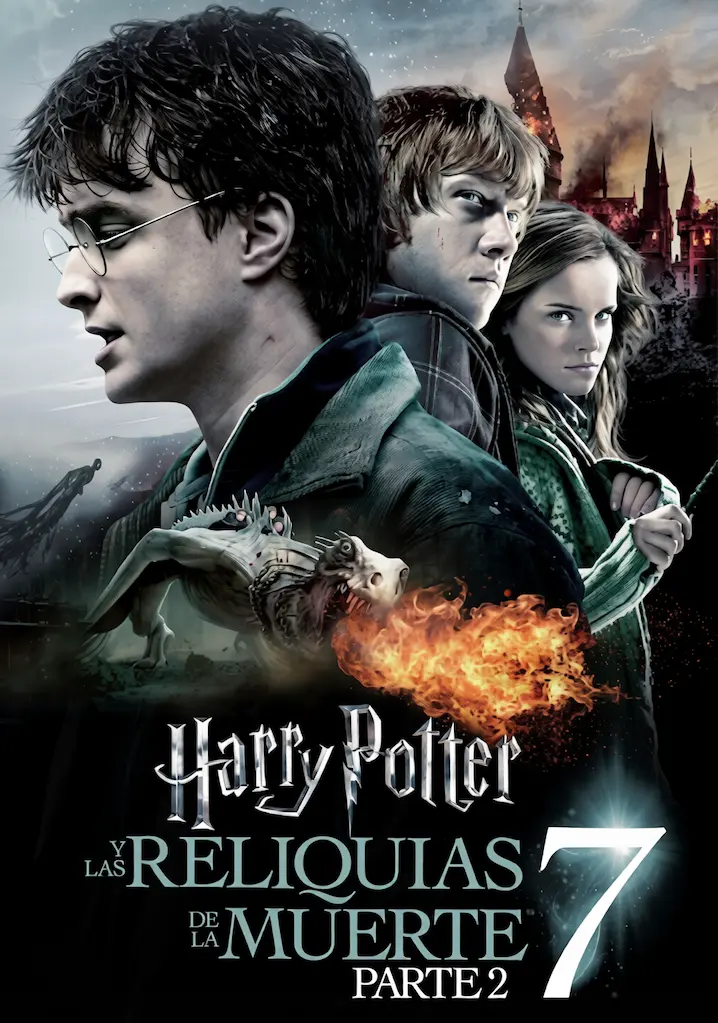 Harry Potter y las reliquias de la muerte - Parte 2