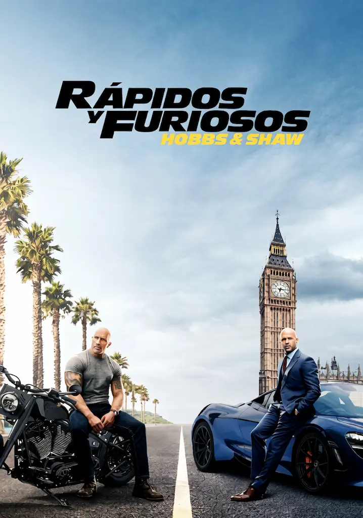 Rápidos y Furiosos: Hobbs & Shaw