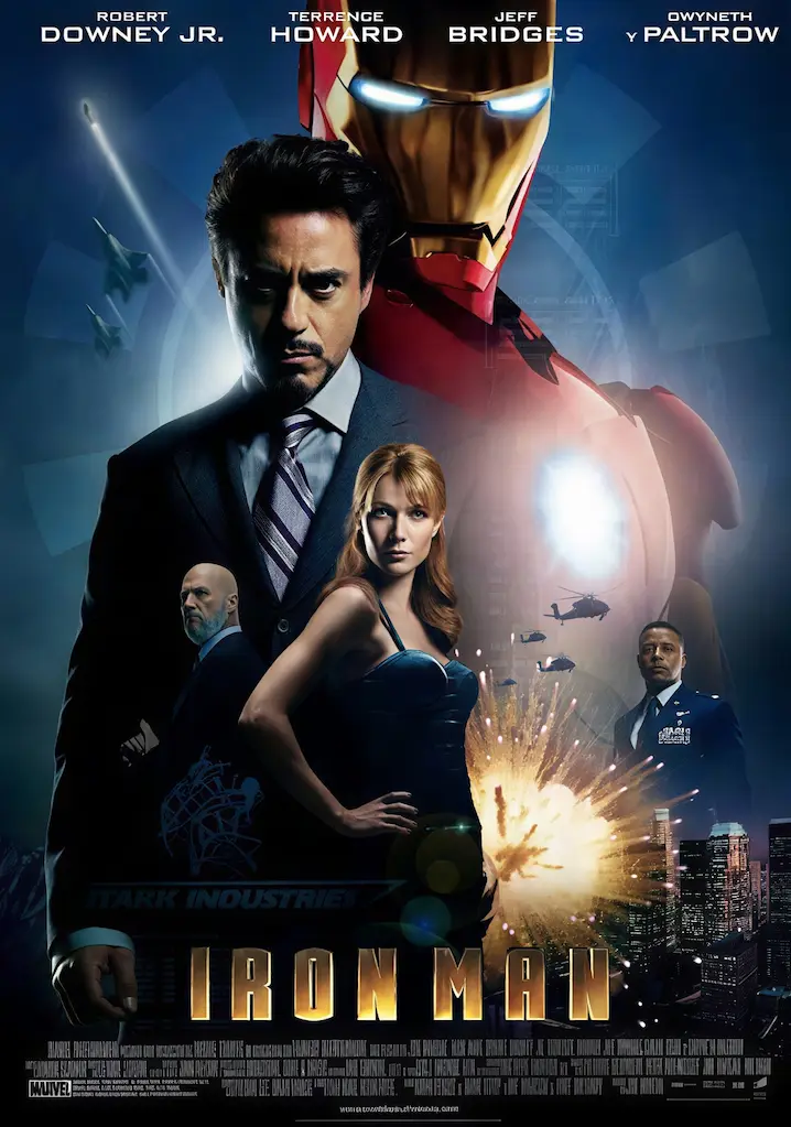 Iron Man: El Hombre de Hierro