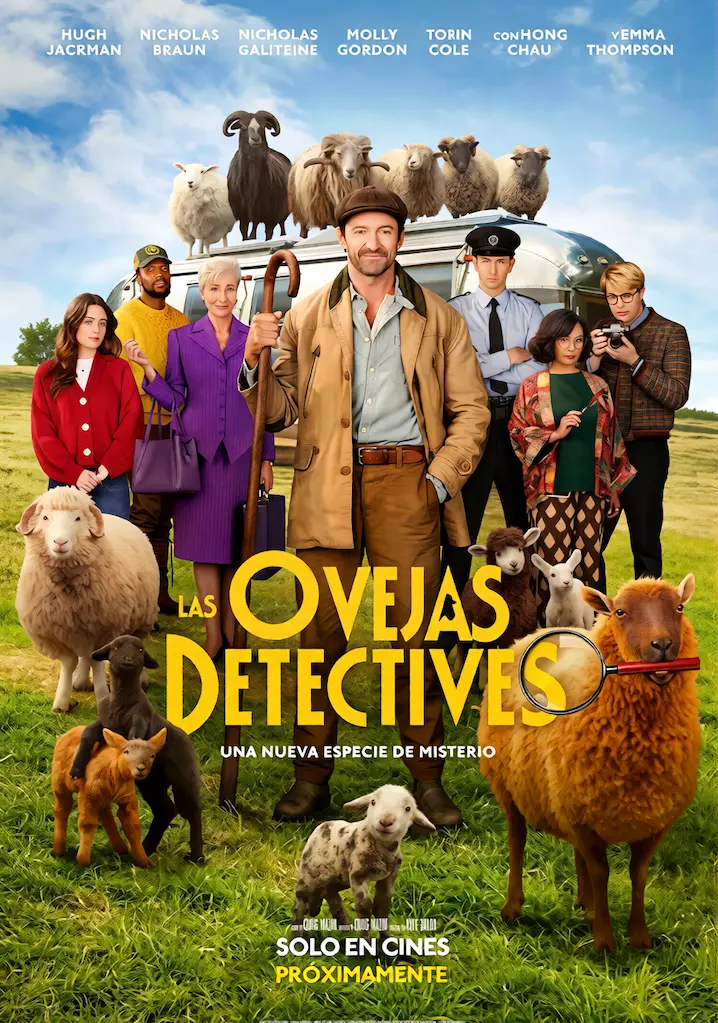 Las ovejas detectives