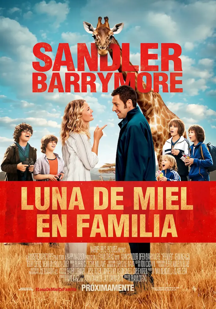 Luna de miel en familia