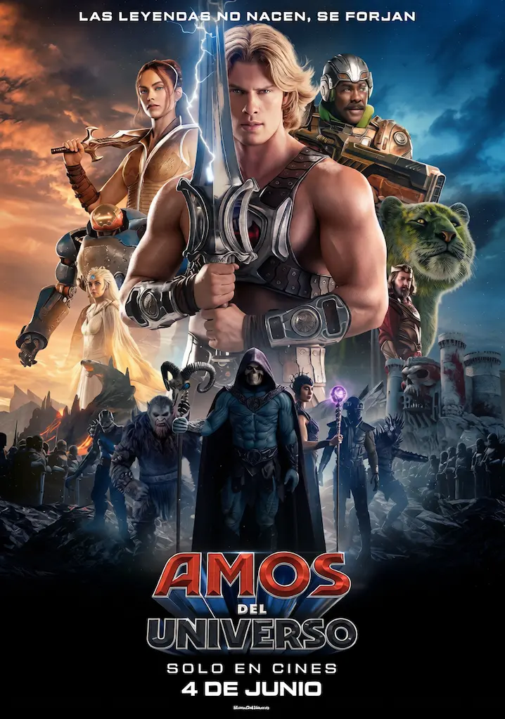 Masters of the Universe