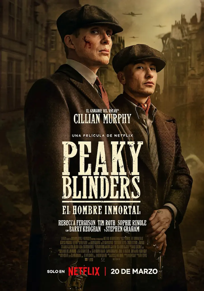 Peaky Blinders: El hombre inmortal