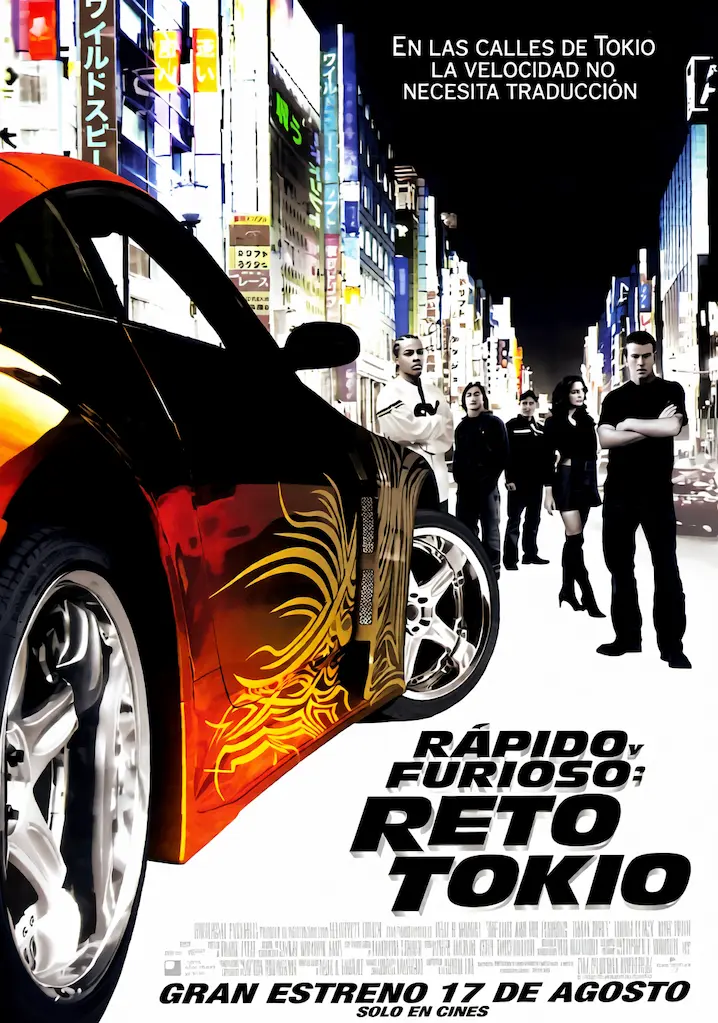 Rápido y Furioso: Reto Tokio