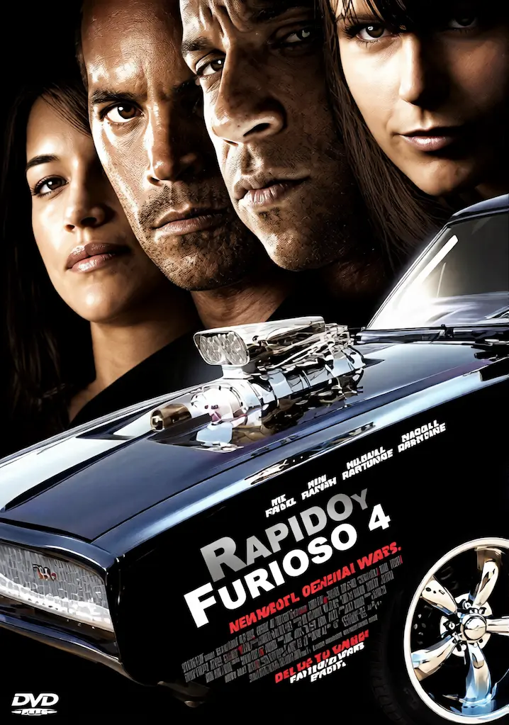 Rápidos y Furiosos 4