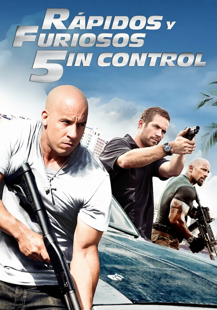 Rápidos y Furiosos: 5in Control