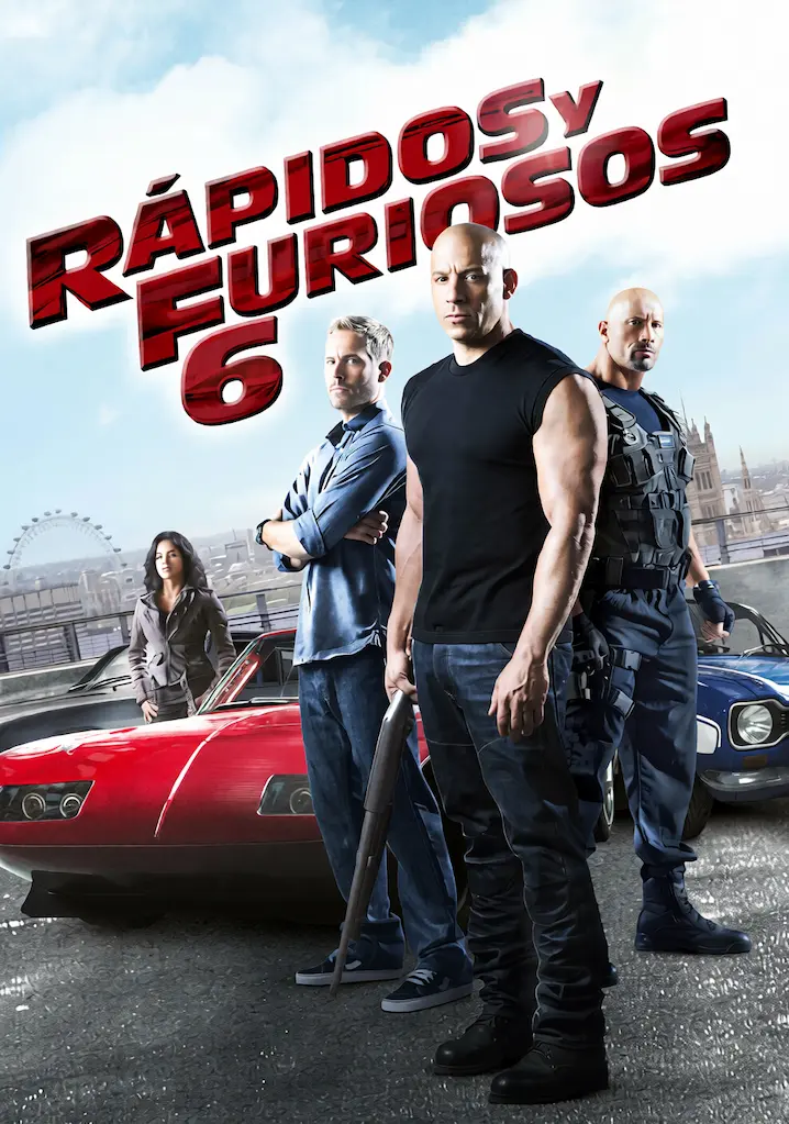 Rápidos y Furiosos 6