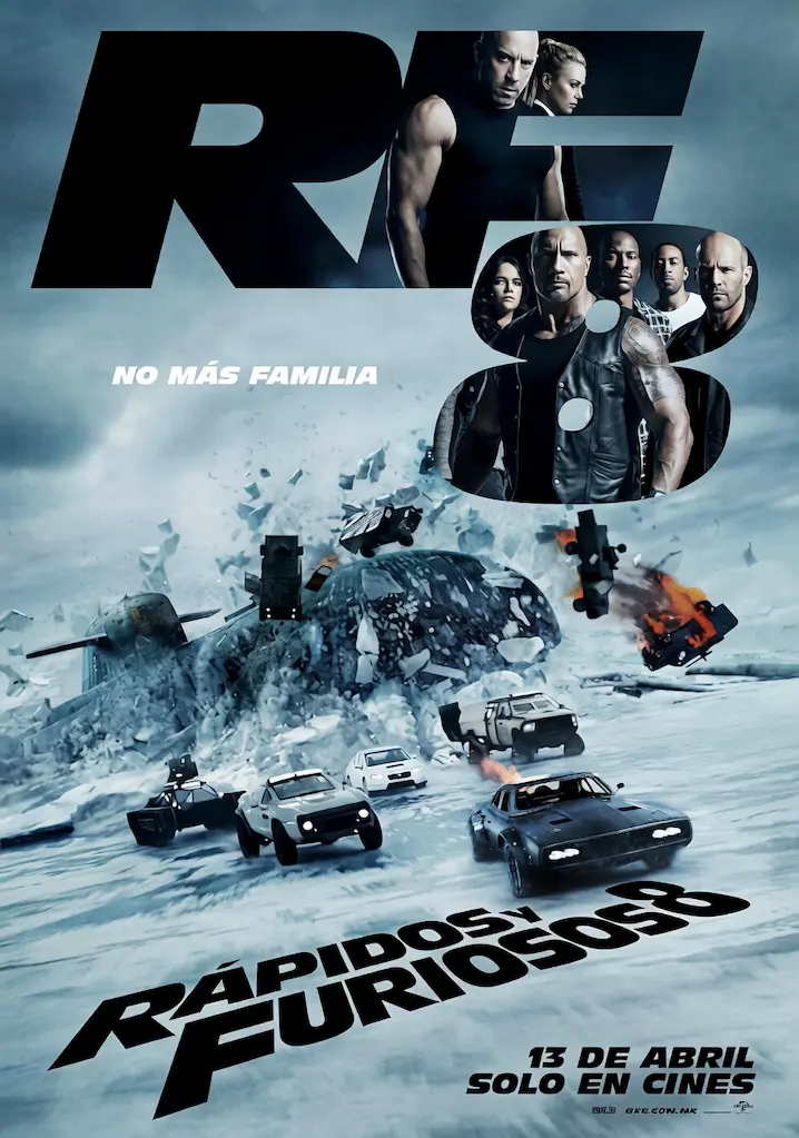 Rápidos y Furiosos 8