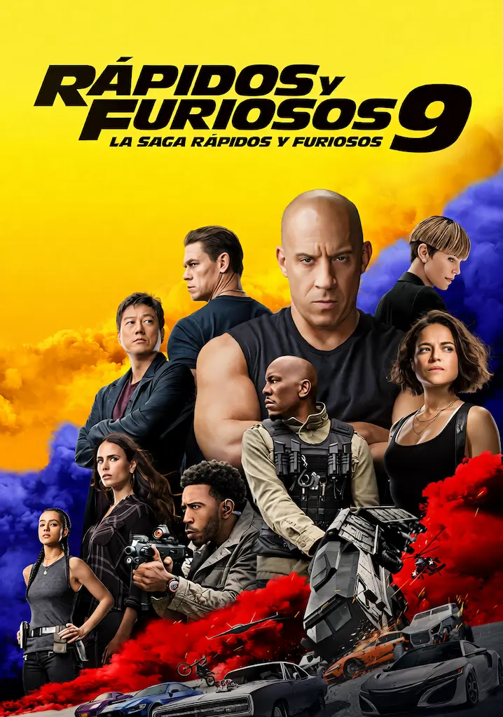 Rápidos y Furiosos 9