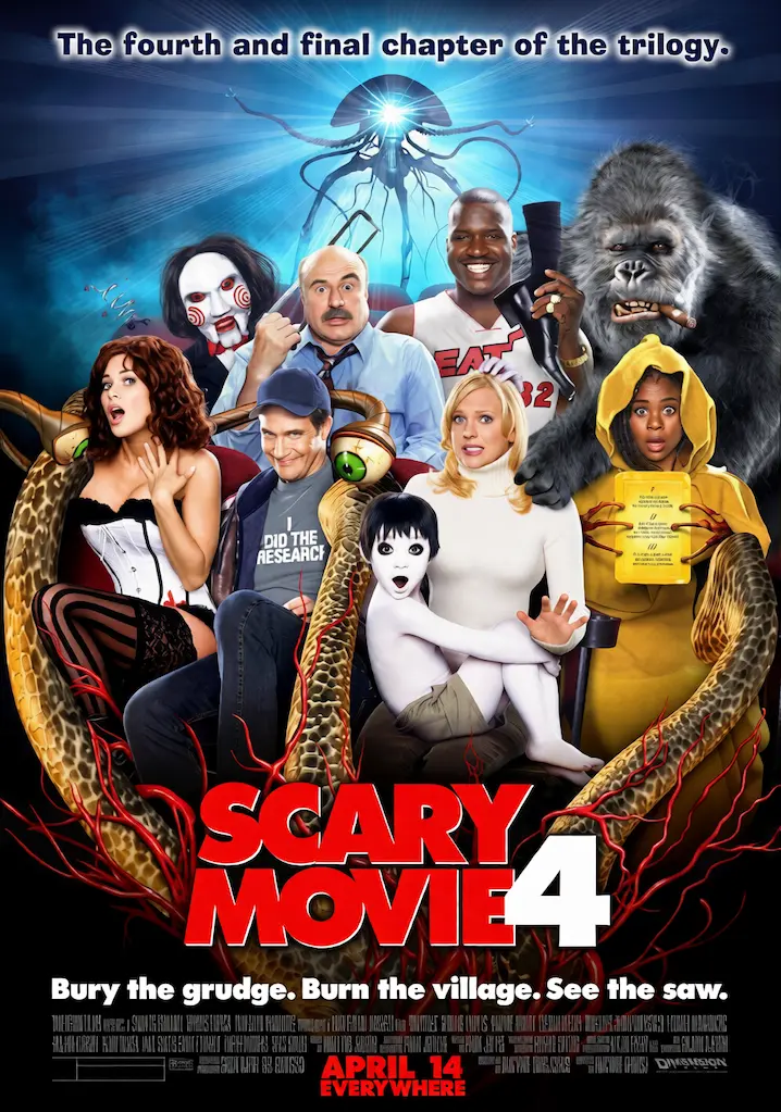Scary Movie 4: Descuartizados de miedo