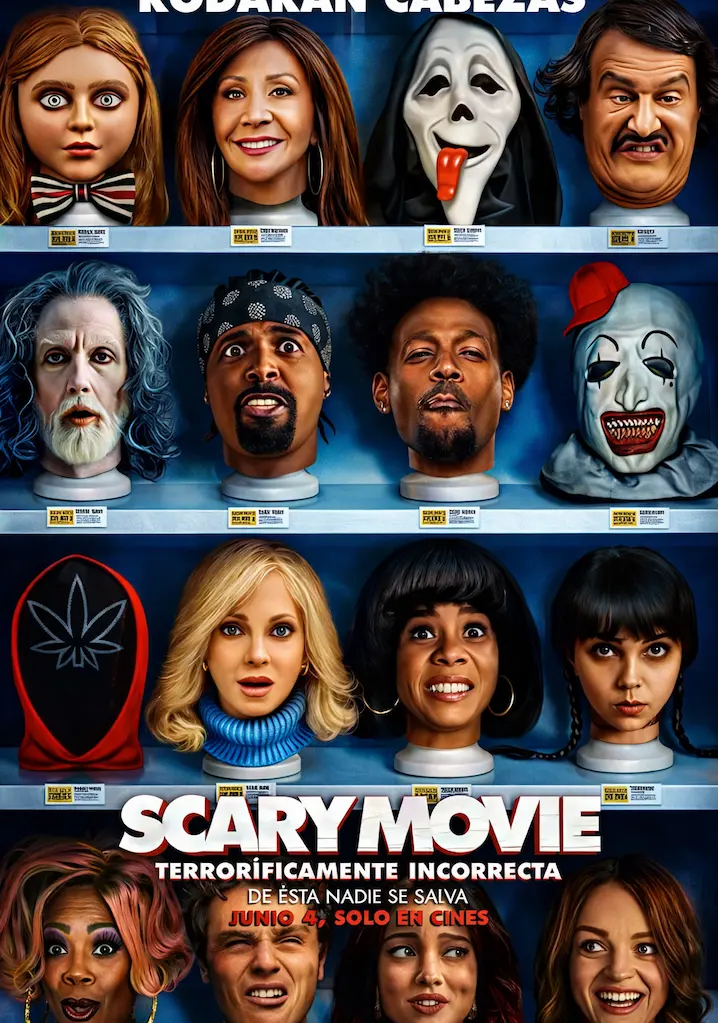 Scary Movie 6: Terroríficamente Incorrecta