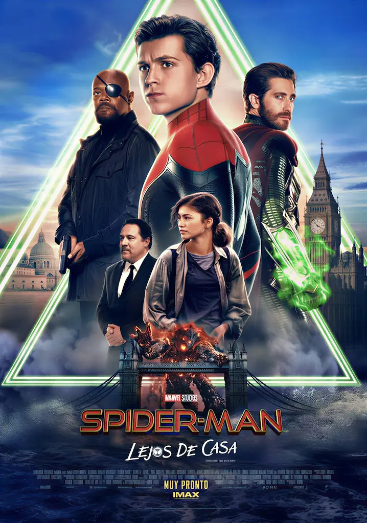 Spider-Man: Lejos de Casa