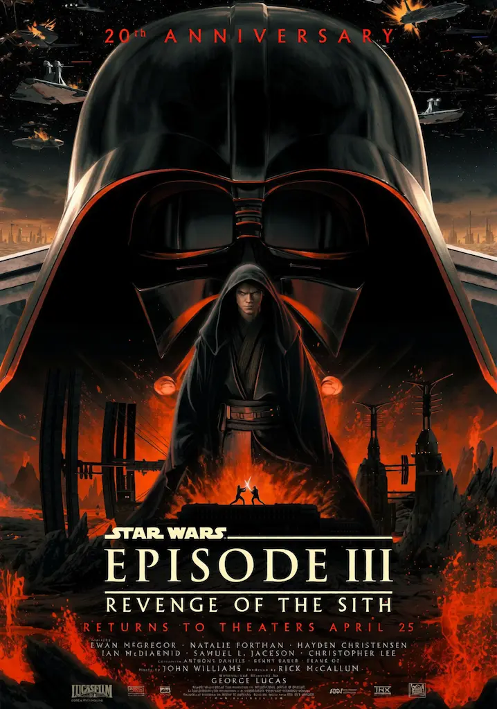 Star Wars: Episodio III - La venganza de los Sith