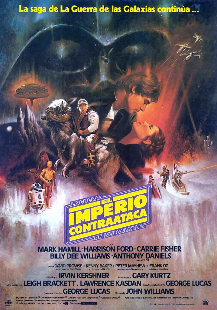 Star Wars: Episodio V - El Imperio Contraataca