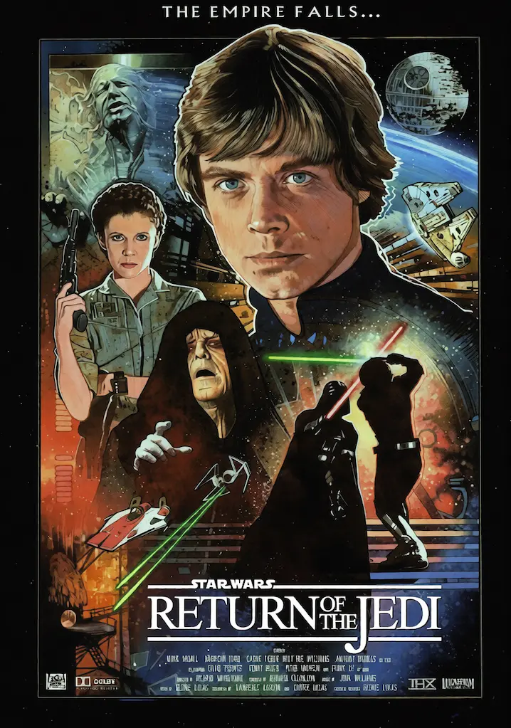 Star Wars: Episodio VI - El Retorno del Jedi