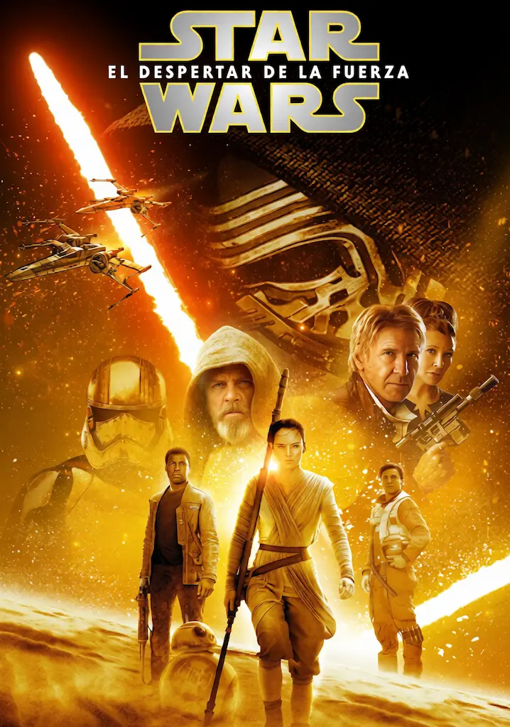 Star Wars: Episodio VII - El despertar de la fuerza
