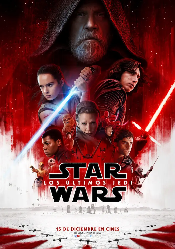 Star Wars: Episodio VIII - Los últimos Jedi
