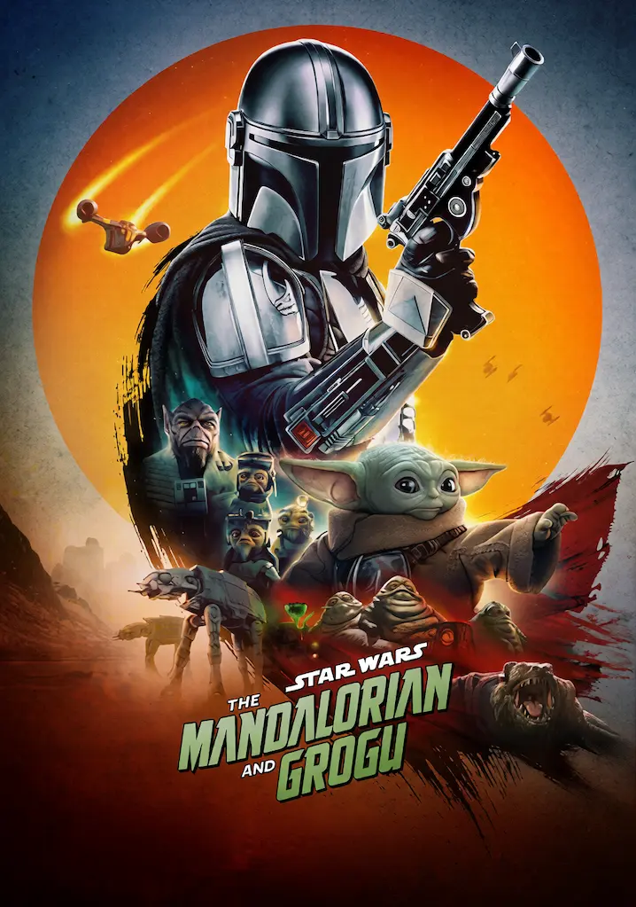 Star Wars: The Mandalorian and Grogu