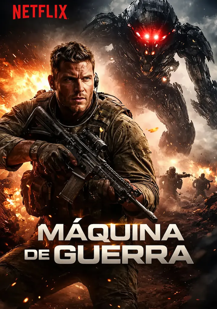 War Machine: Máquina de guerra